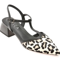 Pantofi EPICA alb-negru