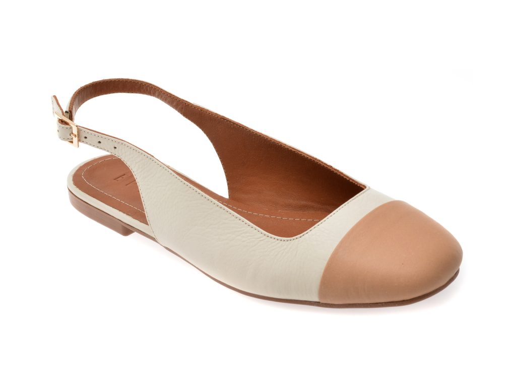 Pantofi EPICA albi