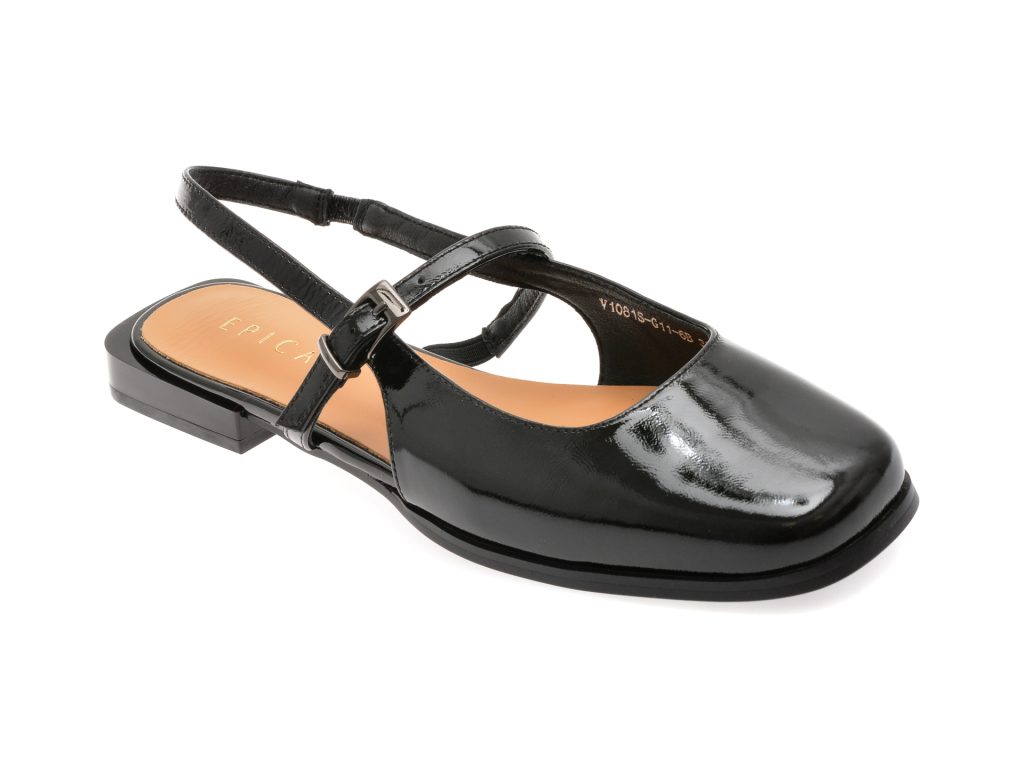 Pantofi EPICA negri