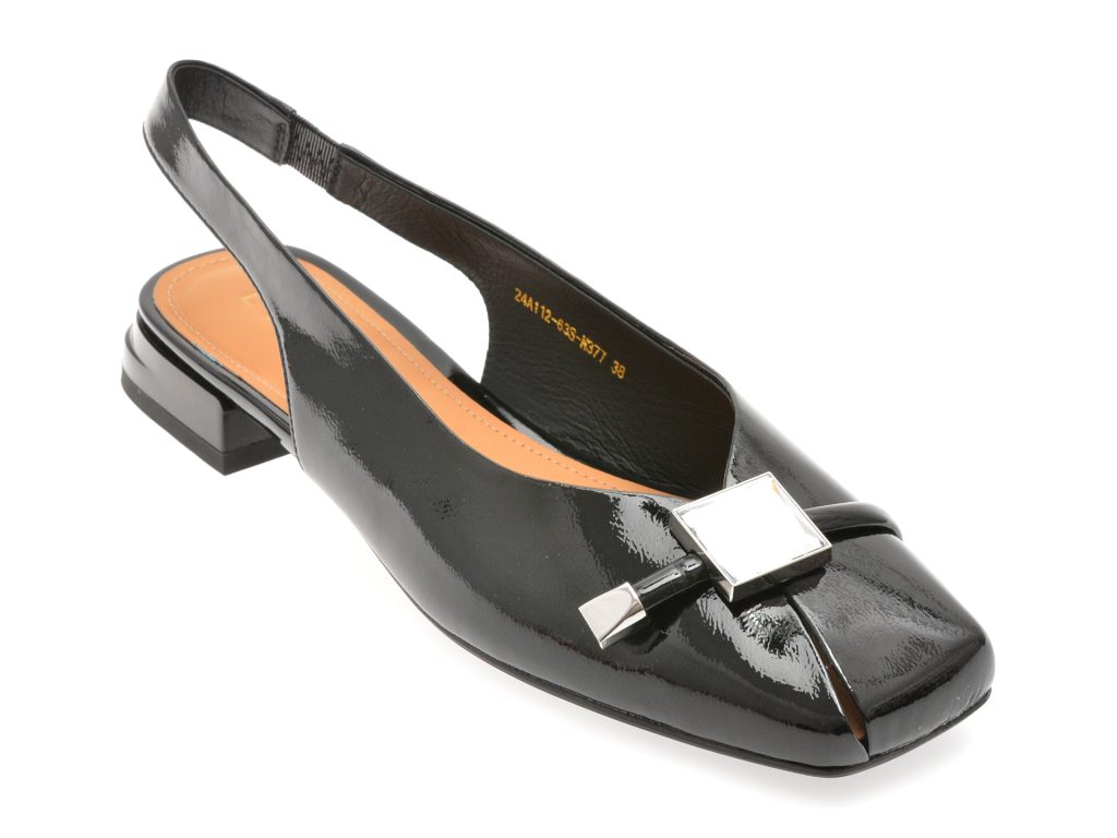 Pantofi EPICA negri