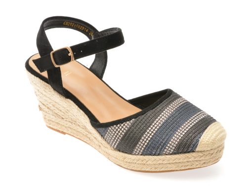 Pantofi EPICA negri