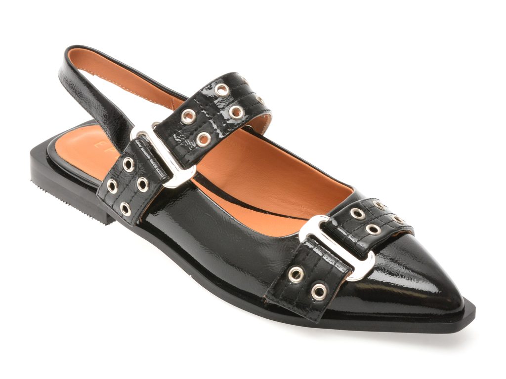 Pantofi EPICA negri