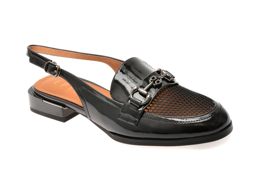 Pantofi EPICA negri