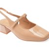 Pantofi EPICA nude