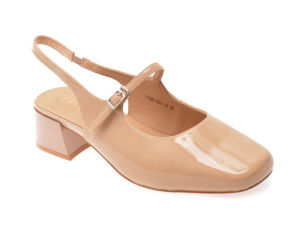 Pantofi EPICA nude