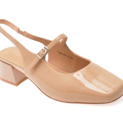 Pantofi EPICA nude