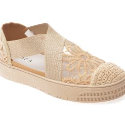 Pantofi EPICA nude