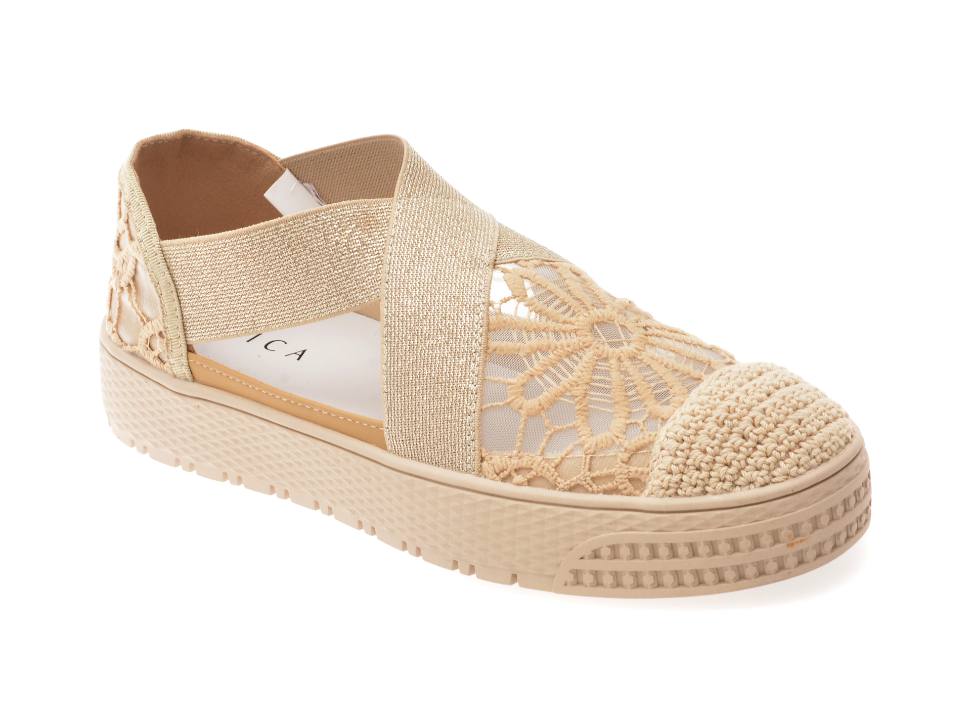 Pantofi EPICA nude