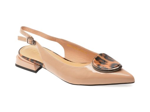 Pantofi EPICA nude
