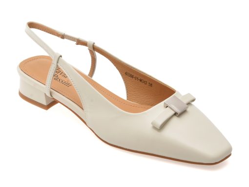 Pantofi FLAVIA PASSINI albi
