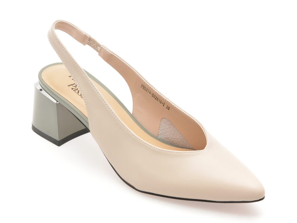 Pantofi FLAVIA PASSINI bej