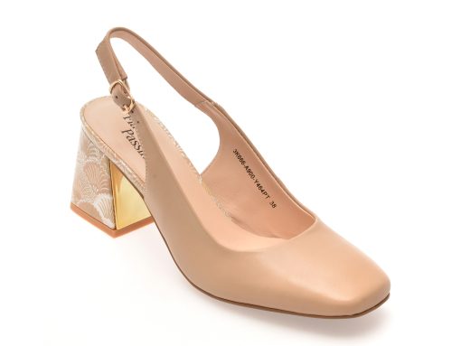 Pantofi FLAVIA PASSINI nude