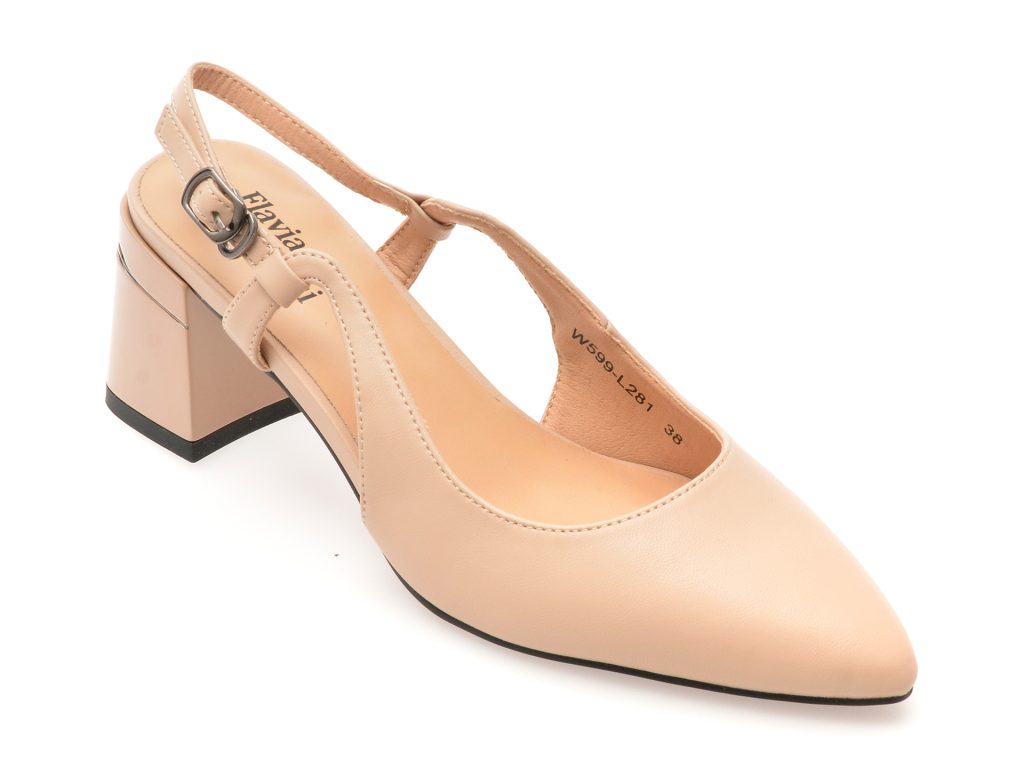 Pantofi FLAVIA PASSINI nude
