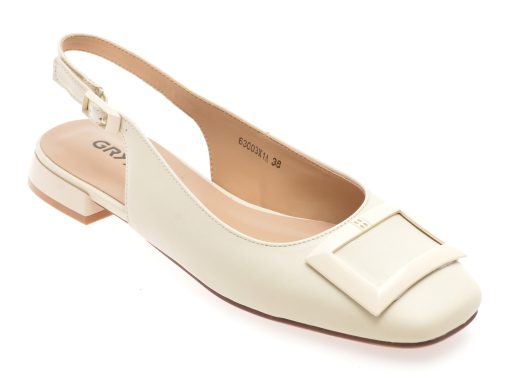 Pantofi GRYXX albi