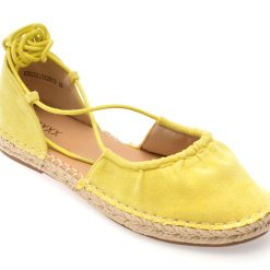 Pantofi GRYXX galbeni