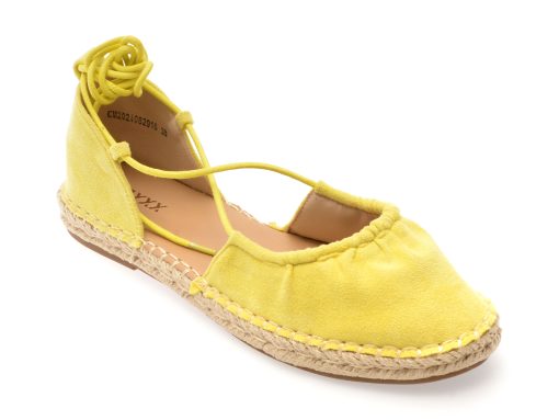 Pantofi GRYXX galbeni