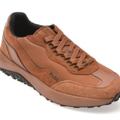 Pantofi HUGO maro