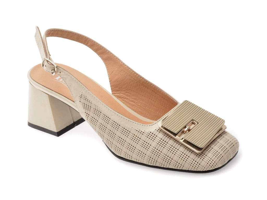 Pantofi IMAGE bej