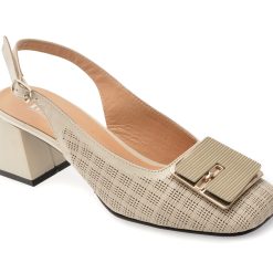 Pantofi IMAGE bej