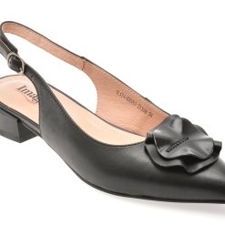 Pantofi IMAGE negri