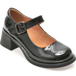 Pantofi IMAGE negri
