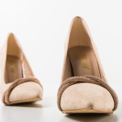 Pantofi Kala Bej 4