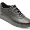 Pantofi OTTER negri