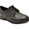 Pantofi OTTER negri