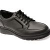 Pantofi OTTER negri