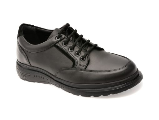 Pantofi OTTER negri