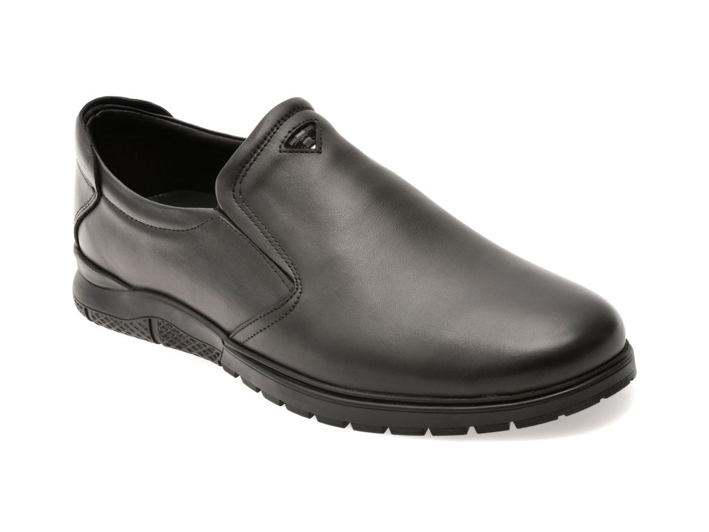 Pantofi OTTER negri