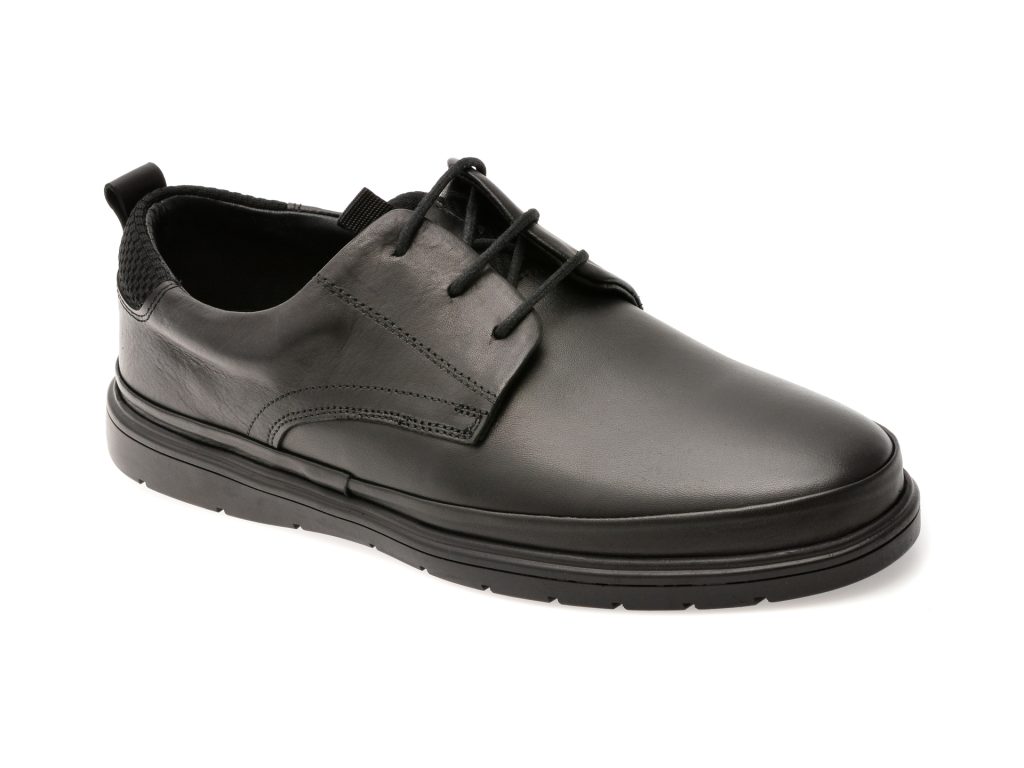 Pantofi OTTER negri