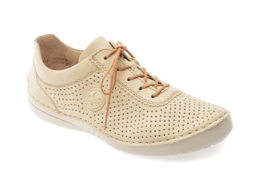 Pantofi RIEKER bej
