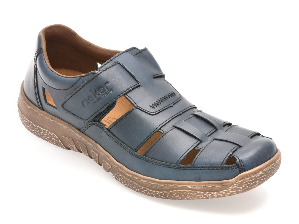 Pantofi RIEKER bleumarin