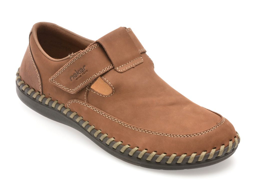 Pantofi RIEKER maro