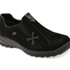 Pantofi RIEKER negri