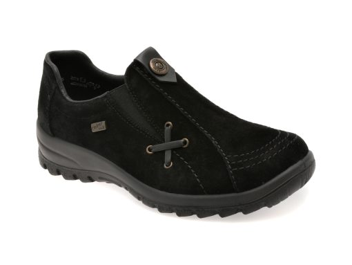 Pantofi RIEKER negri