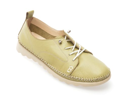 Pantofi SHOOZY verzi