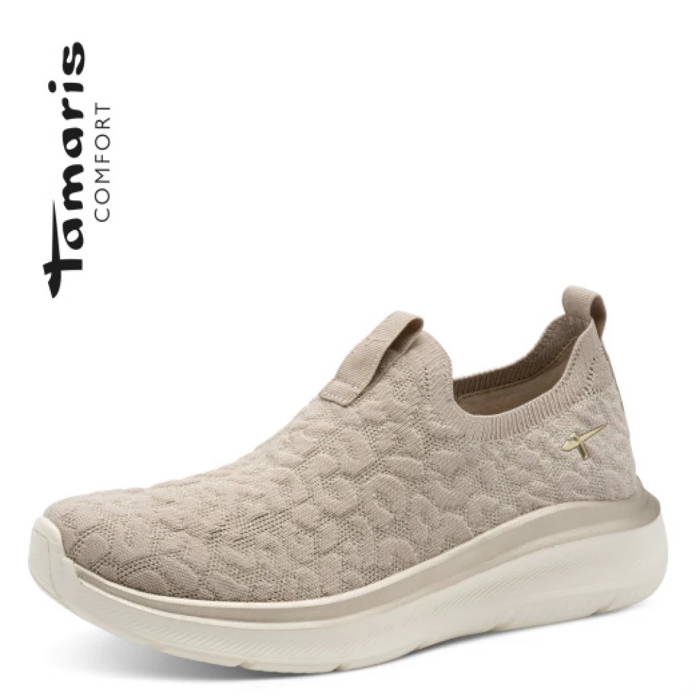 Pantofi Tamaris Comfort 8-84703-44 411 ivory-Pantofi-Pantofi