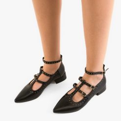 Pantofi cu toc Leslie Negri 2