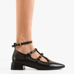 Pantofi cu toc Leslie Negri 5