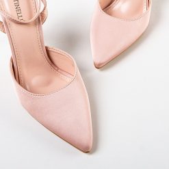 Pantofi cu toc Lizor Bej 5