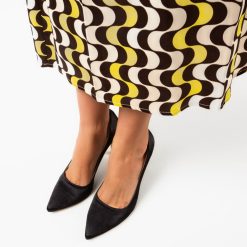 Pantofi cu toc Weps Negri 3 1