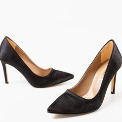 Pantofi cu toc Weps Negri 3 5