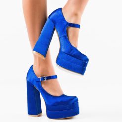 Pantofi dama Appro Albastri 2