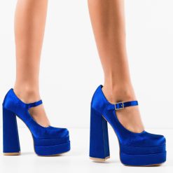 Pantofi dama Appro Albastri 3