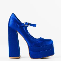 Pantofi dama Appro Albastri 6