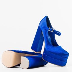 Pantofi dama Appro Albastri 7