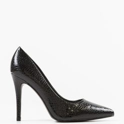 Pantofi dama Cline Negri 3