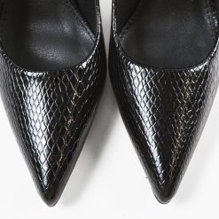 Pantofi dama Cline Negri 4